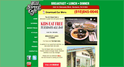Desktop Screenshot of hillstreetcafeonline.com